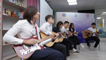 Фотография к новости: Астанада жастарға арналған жаңа коворкинг-клуб ашылды