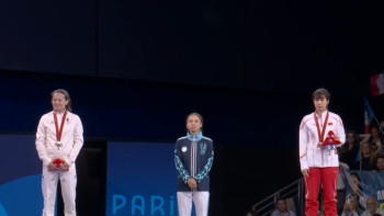 Фотография к новости: Чемпион Ақмарал Науатбекті марапаттау рәсімінің видеосы жарияланды