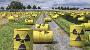 Фотография к новости: Ақтөбеде табиғатты ластаған кәсіпорынға 2,9 млрд теңгеге айыппұл салынды