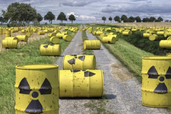 Фотография к новости: Ақтөбеде табиғатты ластаған кәсіпорынға 2,9 млрд теңгеге айыппұл салынды