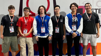 Фотография к новости: Қазақстандық оқушылар халықаралық олимпиададан жүлделі оралды