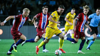 Фотография к новости: Ұлттар лигасы: Қазақстан өз алаңында Норвегиямен тең ойнады