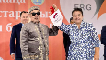 Фотография к новости: Ырғызда 51 отбасы салынған жаңа үйлерге көшті