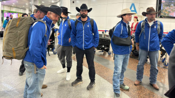 Фотография к новости: Көшпенділер ойыны: Америкалық ковбойлар Астанаға келді