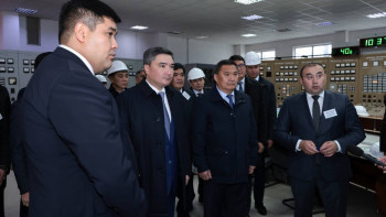 Фотография к новости: Бектенов Ақмола облысының жылу беру маусымына дайындық барысын тексерді