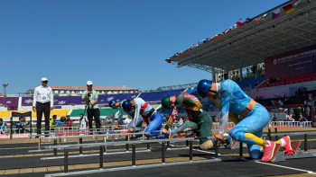 Фотография к новости: Шабуыл сатысы бойынша көтерілу: Қазақстандық құтқарушылар ұлттық рекорд орнатты