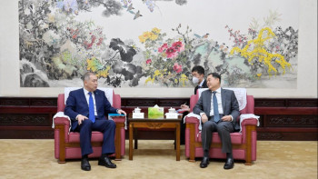 Фотография к новости: Қазақстан мен Қытай халық дипломатиясын дамытуда