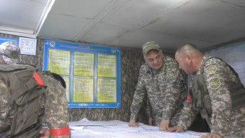 Фотография к новости: «Айбалта-2024» жедел-тактикалық командалық-штабтық оқу-жаттығуы басталды