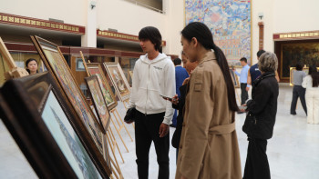 Фотография к новости: Көшпенділер тарихымен таныстыратын көрме ашылды