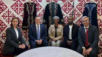 Фотография к новости: Эфиопия 5-ші Дүниежүзілік көшпенділер ойындарына қатысады