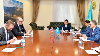 Фотография к новости: Қазақстан мен Норвегия сыртқы істер министрліктері саяси консультациялар өткізді