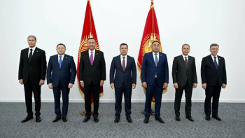 Фотография к новости: Түркі мемлекеттері ұйымына мүше мемлекеттердің Ішкі істер министрлері кездесті