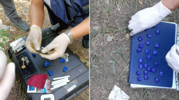 Фотография к новости: БҚО-да полиция есірткі жасырушылардан 126 zip-пакет тәркіледі