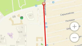 Фотография к новости: Елордада бір көше уақытша жабылады