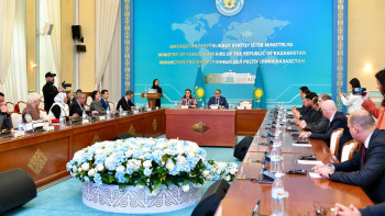Фотография к новости: «Қазақстан шетелдік БАҚ көзімен»: халықаралық байқаудың қорытындылары жарияланды
