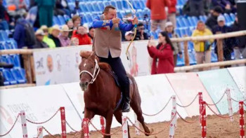 Фотография к новости: V Дүниежүзілік көшпенділер ойындары: жамбы атудан жүлдегерлер анықталды