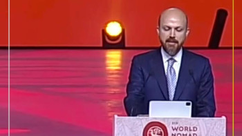 Фотография к новости: Ұлттық спорт біздің мәдени байлығымыздың, достығымыздың белгісі – Біләл Ердоған 