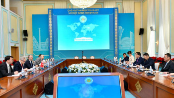 Фотография к новости: Қазақстан мен Түркия стратегиялық серіктестікті нығайтады