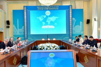 Фотография к новости: Қазақстан мен Түркия стратегиялық серіктестікті нығайтады