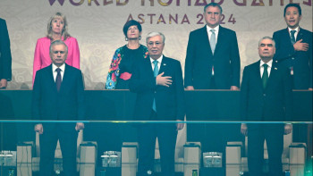 Фотография к новости: Тоқаев V Дүниежүзілік көшпенділер ойындарының ашылу салтанатына қатысты