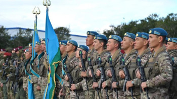 Фотография к новости: Қырғызстанда ҰҚШҰ оқу-жаттығуы басталды