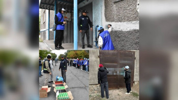 Фотография к новости: Теміртауда есірткіні жарнамалайтын 3 мыңнан астам граффити жазу өшірілді