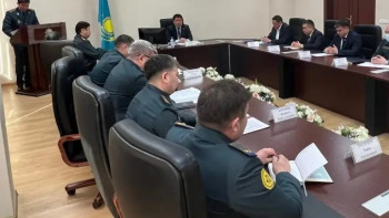 Фотография к новости: Сарбаз өлімі: Қасақана кісі өлтіру фактісі бойынша сотқа дейінгі тергеу басталды