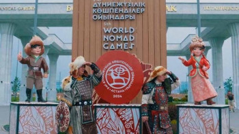 Фотография к новости: Бүгін V Дүниежүзілік көшпенділер ойындары басталады