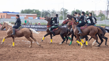 Фотография к новости: Көкбөріден Қазақстан құрамасы АҚШ-қа еш мүмкіндік бермеді