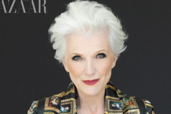 Фотография к новости: Алматыға Илон Масктың анасы келеді