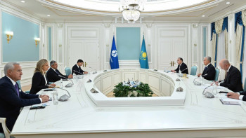 Фотография к новости: Президент БҰҰ Дүниежүзілік туристік ұйымының Бас хатшысын қабылдады