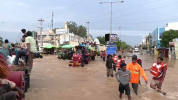 Фотография к новости: Үндістанда тасқыннан 32 адам көз жұмды