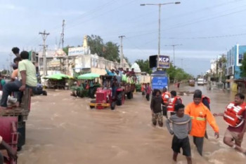 Фотография к новости: Үндістанда тасқыннан 32 адам көз жұмды