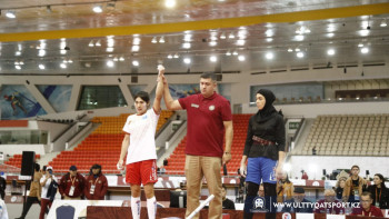 Фотография к новости: Қазақстандық спортшылар мас-рестлингтен екі қолда жүлде иеленді