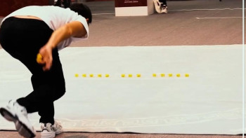 Фотография к новости: Асық атудан Қазақстан ерлер құрамасы Монғолияны жеңді