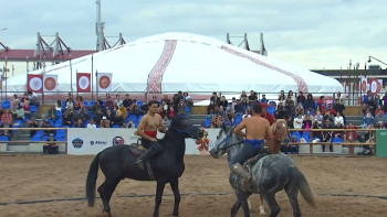 Фотография к новости: Дарын Өткелбай аударыспақтан үшінші алтынға ие болды