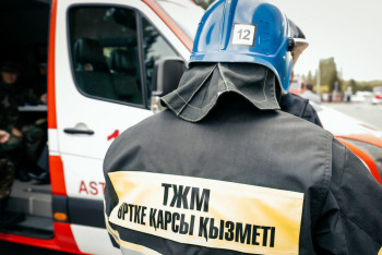 Фотография к новости: Жыл басынан бері 200-ге жуық адам өрттен қаза тапты