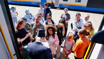 Фотография к новости: Жыл басынан бері Бурабайға 200 мыңға жуық жолаушы барған