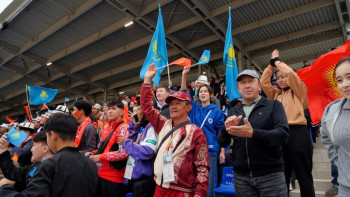 Фотография к новости: Дүниежүзілік көшпенділер ойындары: Еліміз медальдар кестесінде көш бастады