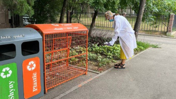 Фотография к новости: Алматыда күзгі дератизация жүргізіліп жатыр