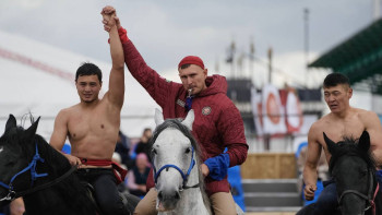 Фотография к новости: Аударыспақтан ұлттық құрама спортшылары финалға өтті