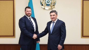 Фотография к новости: Цифрлық саладағы ынтымақтастық перспективалары талқыланды