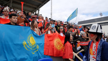 Фотография к новости: Дүниежүзілік көшпенділер ойындары: Этноауылдарға 3 күн ішінде 70 мыңнан астам адам кірді