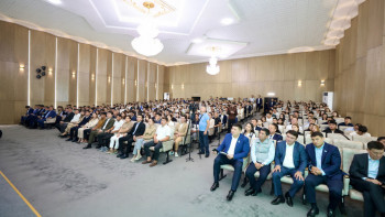 Фотография к новости: Сыртқы нарыққа жол: Халықтық штаб мүшелері шымкенттік кәсіпкерлермен кездесті