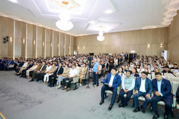 Фотография к новости: Сыртқы нарыққа жол: Халықтық штаб мүшелері шымкенттік кәсіпкерлермен кездесті