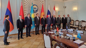 Фотография к новости: Андрей Лукин ҰҚШҰ Үйлестіру кеңесіне қатысты