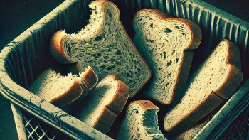 Фотография к новости: Нан қалдықтары: Қоқыс әлде пайдалы шикізат па?