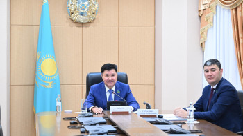 Фотография к новости: Парламенттер арасындағы ынтымақтастық деңгейін жоғары бағалаймыз - Асанов