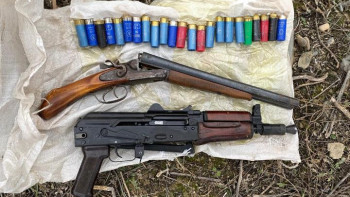 Фотография к новости: Қаңтар оқиғасы: Ұрланған қару-жарақ Астана мен Щучинсктен табылды