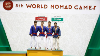 Фотография к новости: Қазақстандық спортшылар курашты 13 жүлдемен қортындылады